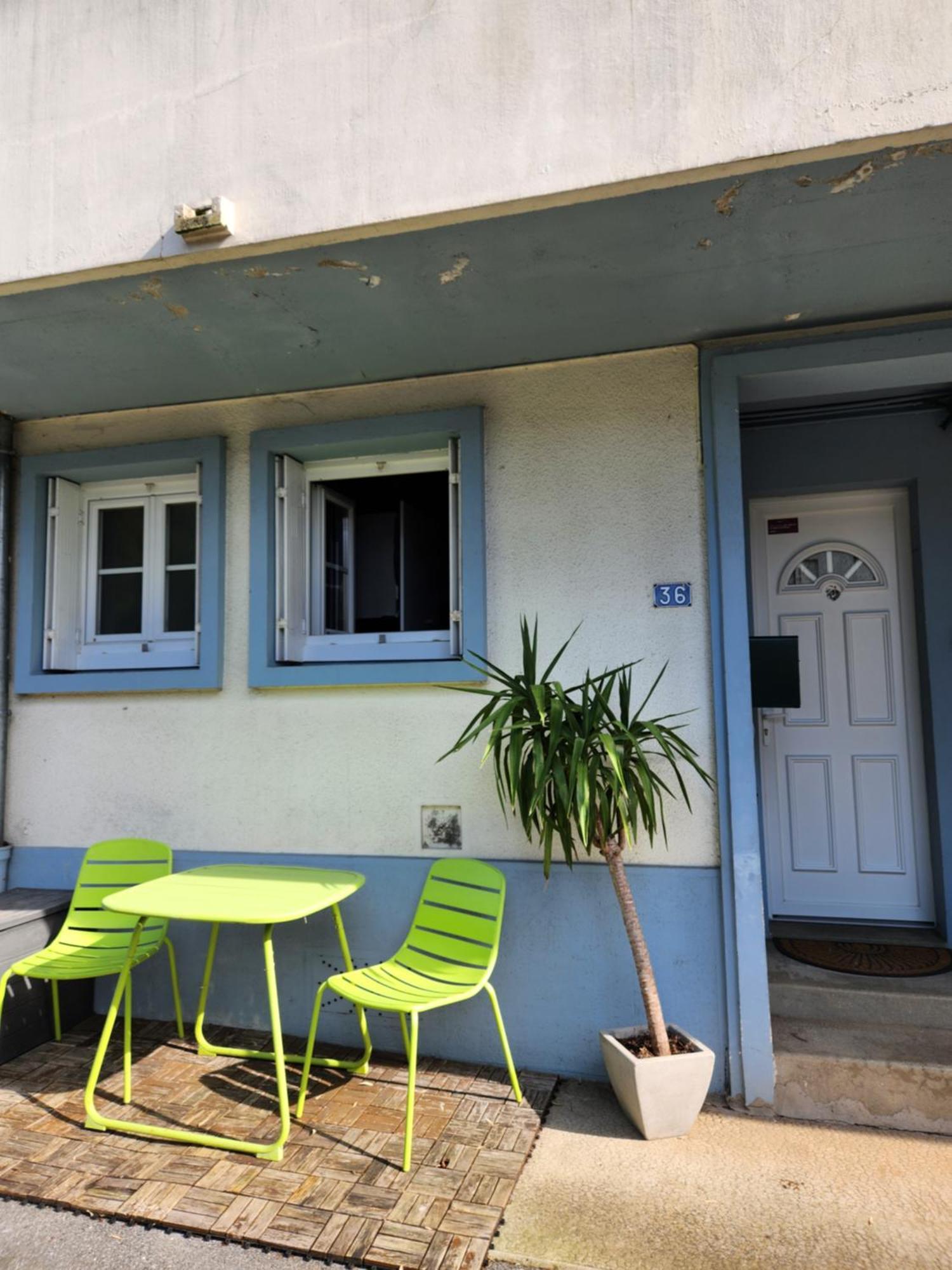 Apartamento No Historico Noyon Buitenkant foto